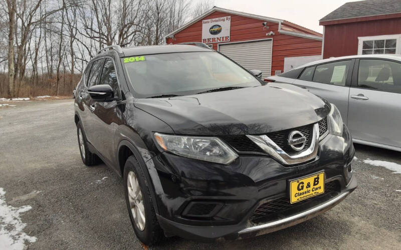 2014 Nissan Rogue for sale at G&B Classic Cars in Tunkhannock PA