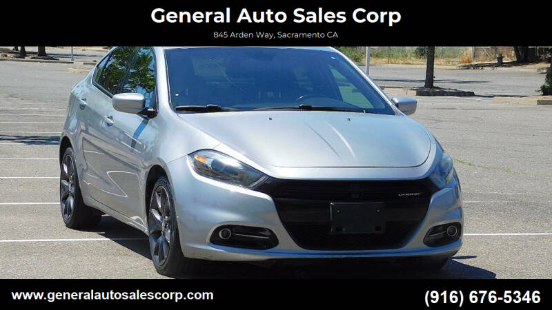 2016 Dodge Dart SXT Sport Rallye