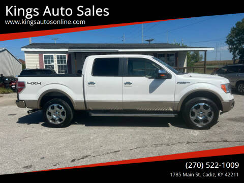 2011 Ford F-150 for sale at Kings Auto Sales in Cadiz KY