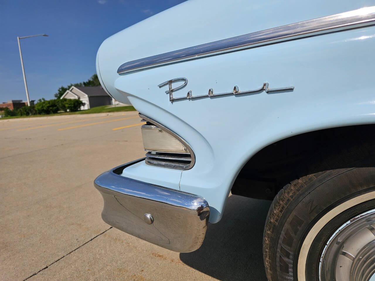 1958 Edsel Pacer 70
