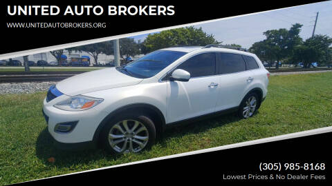 2011 Mazda CX-9 for sale at UNITED AUTO BROKERS in Hollywood FL