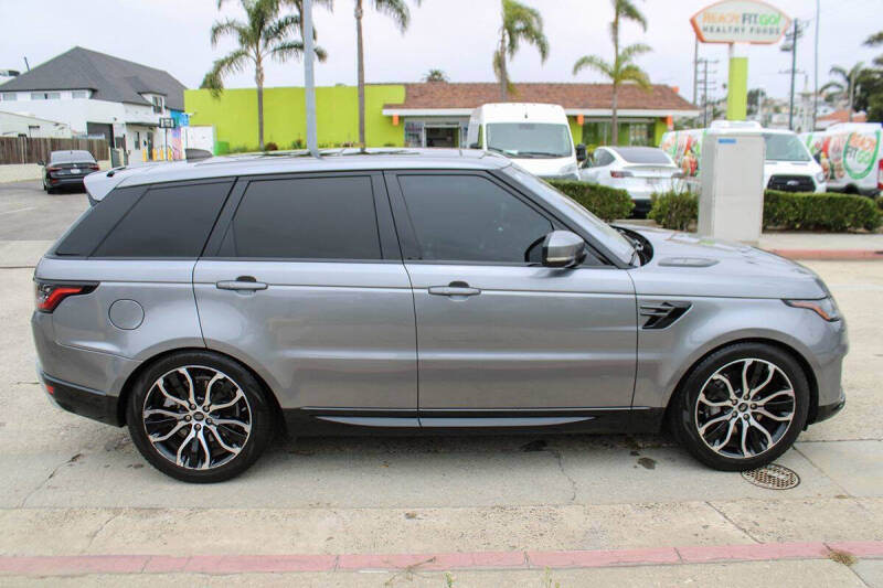 2021 Land Rover Range Rover Sport HSE Silver Edition