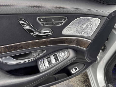 2016 Mercedes-Benz S-Class S 550