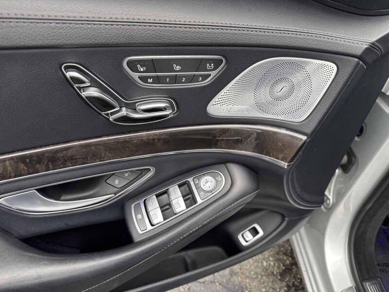 2016 Mercedes-Benz S-Class S 550