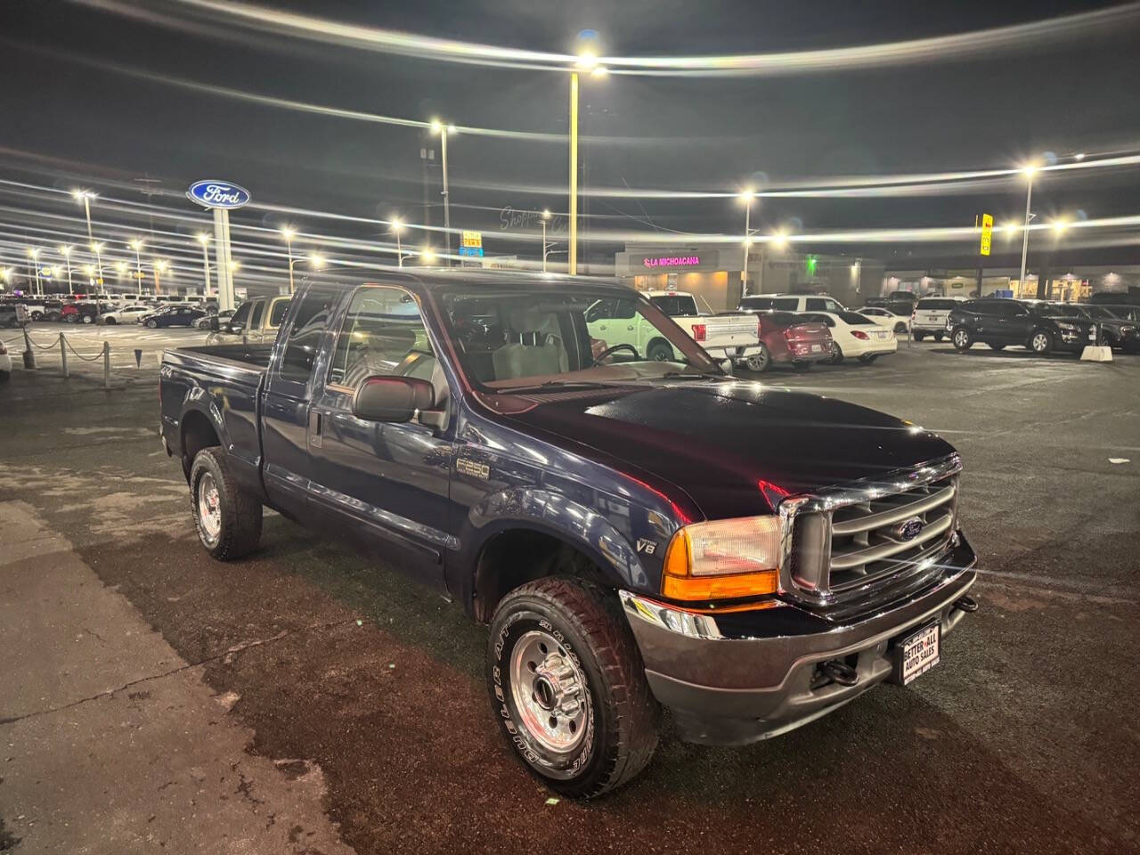 2001 Ford F-250 Super Duty for sale at Better All Auto Sales in Yakima, WA