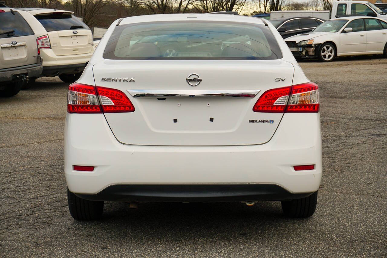 2015 Nissan Sentra for sale at SAT Automotive & Transmission LLC in Chesnee, SC