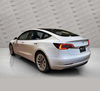 2021 Tesla Model 3 Standard Range Plus