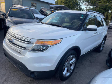 2015 Ford Explorer for sale at Plus Auto Sales in West Park FL