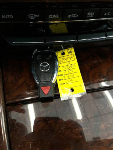 2013 Mercedes-Benz E-Class E 350 Sport 4MATIC