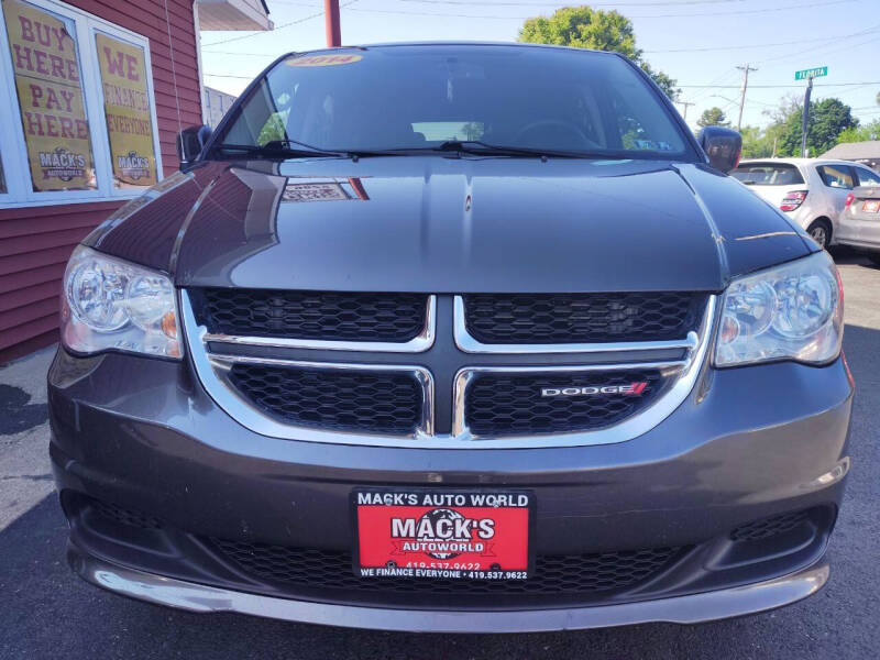 2014 Dodge Grand Caravan SE 30th Anniversary