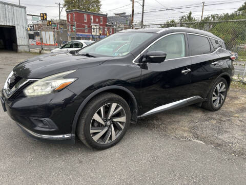 2015 Nissan Murano Platinum