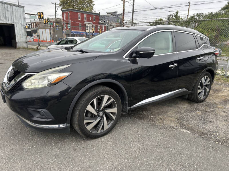 2015 Nissan Murano Platinum