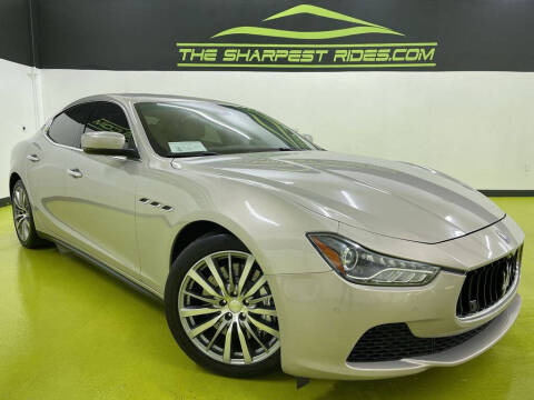 2014 Maserati Ghibli S Q4