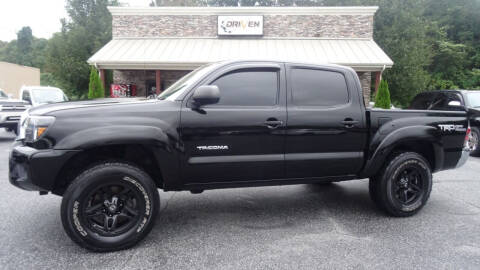 2015 Toyota Tacoma for sale at Driven Pre-Owned in Lenoir NC