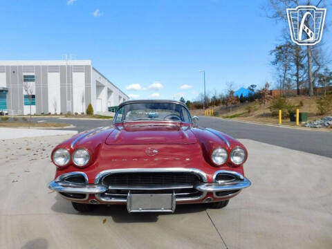 1962 Chevrolet Corvette