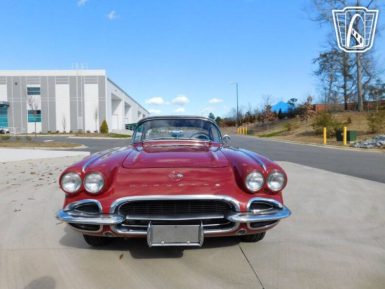 1962 Chevrolet Corvette