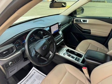 2020 Ford Explorer XLT