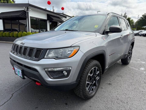 2019 Jeep Compass Trailhawk