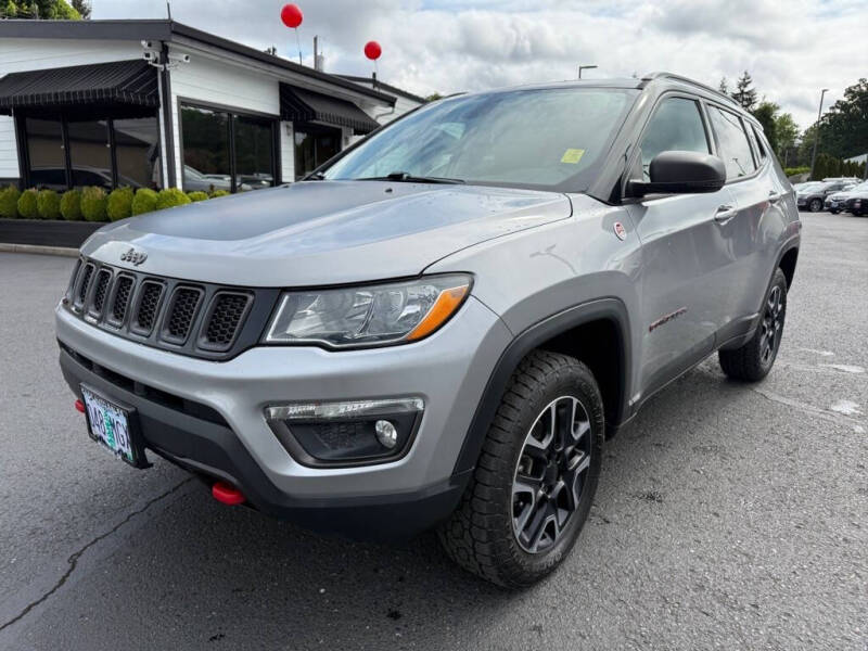 2019 Jeep Compass Trailhawk