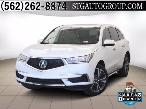 2019 Acura MDX