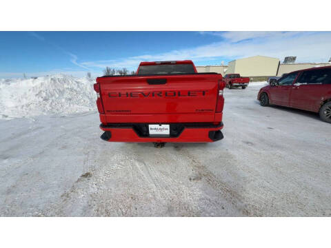 2021 Chevrolet Silverado 1500