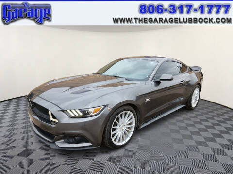 2017 Ford Mustang for sale at The Garage in Lubbock TX