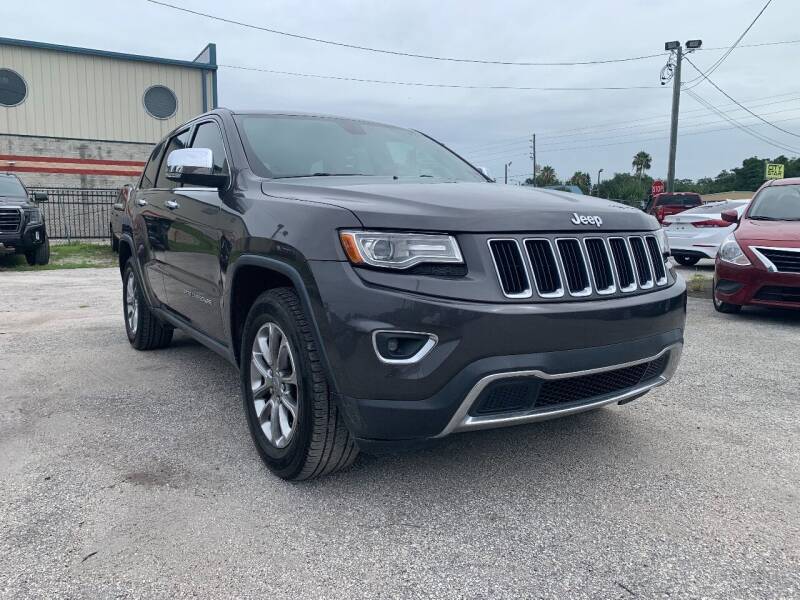 2014 Jeep Grand Cherokee for sale at Marvin Motors in Kissimmee FL