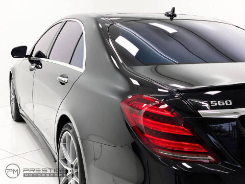 2019 Mercedes-Benz S-Class S 560