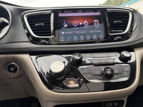 2020 Chrysler Pacifica Limited