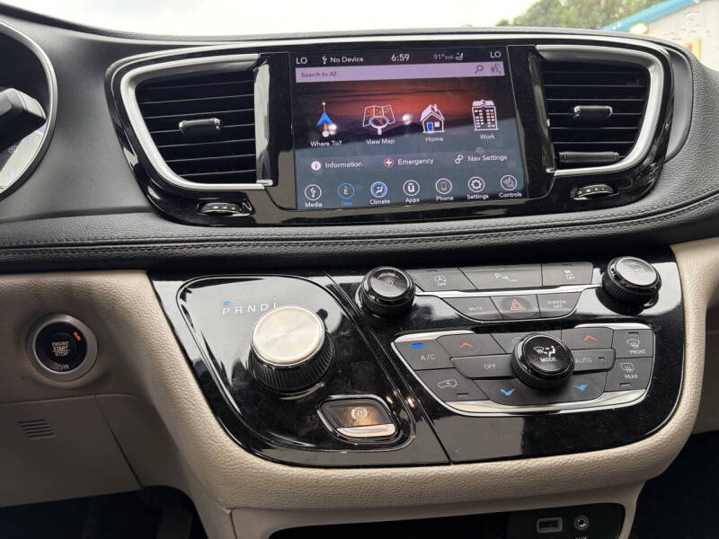 2020 Chrysler Pacifica Limited