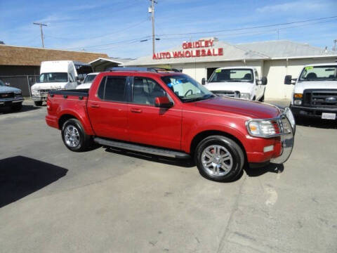 2010 Ford Explorer Sport Trac for sale at Gridley Auto Wholesale in Gridley CA