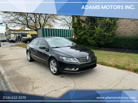 2013 Volkswagen CC for sale at Adams Motors INC. in Inwood NY