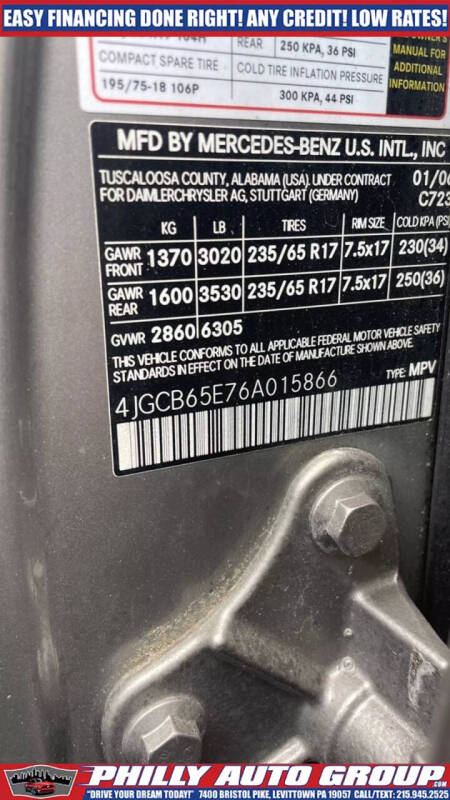 2006 Mercedes-Benz R-Class R 350