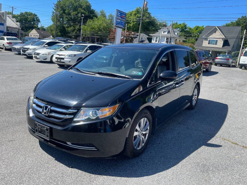 2014 Honda Odyssey EX-L