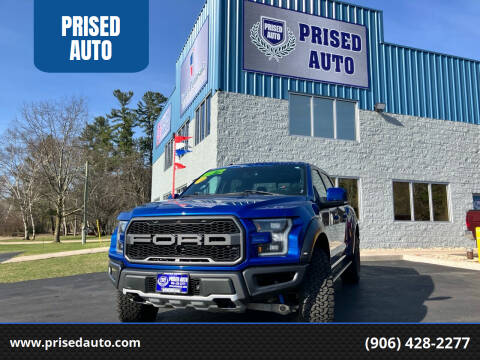 2018 Ford F-150 for sale at PRISED AUTO in Gladstone MI