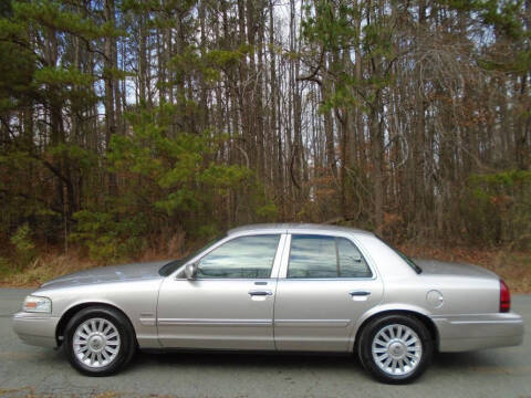 2010 Mercury Grand Marquis LS