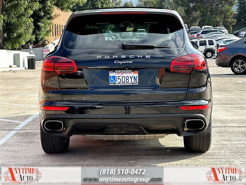 2016 Porsche Cayenne