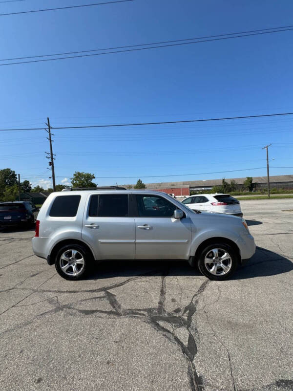 2013 Honda Pilot EX-L