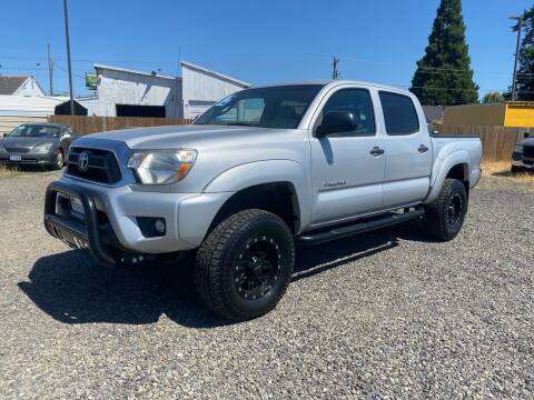 2012 Toyota Tacoma for sale at Universal Auto Sales in Salem OR