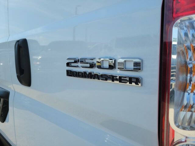 2026 RAM ProMaster
