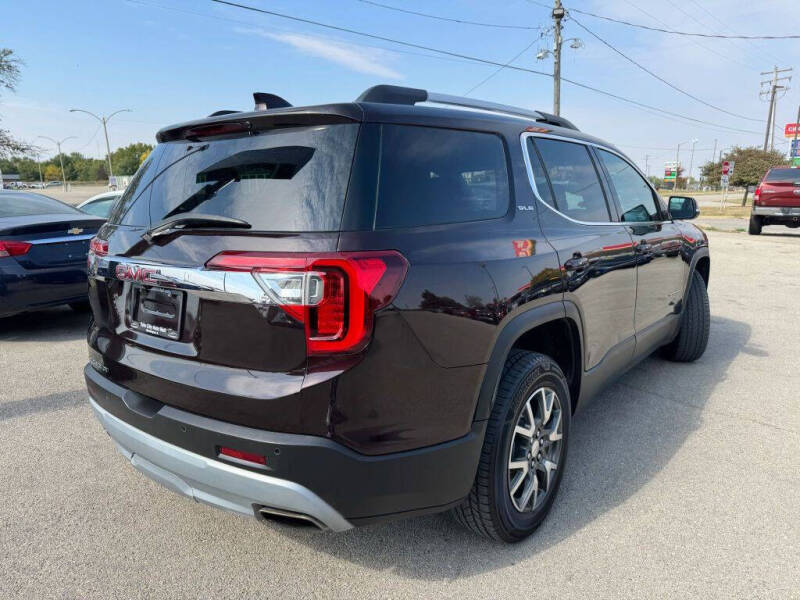 2020 GMC Acadia SLE