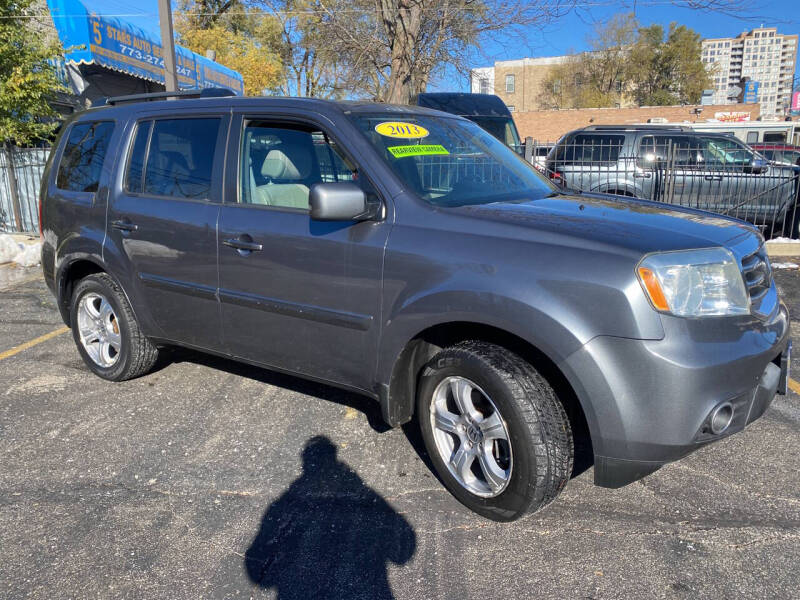 2013 Honda Pilot EX-L