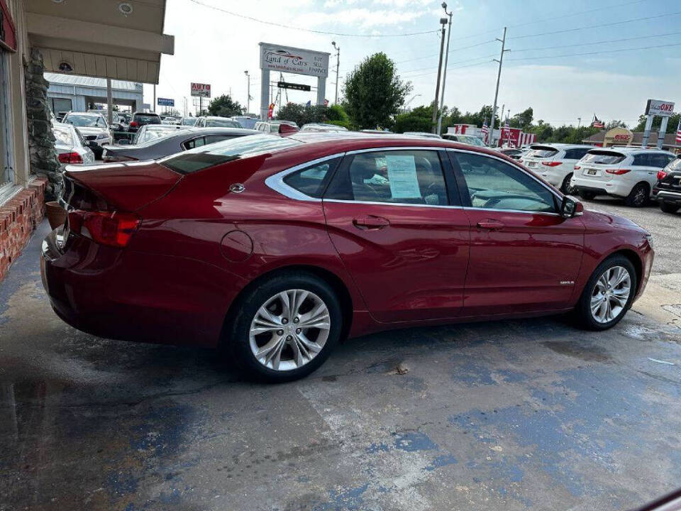 2014 Chevrolet Impala for sale at Caspian Auto Sales in Oklahoma City, OK