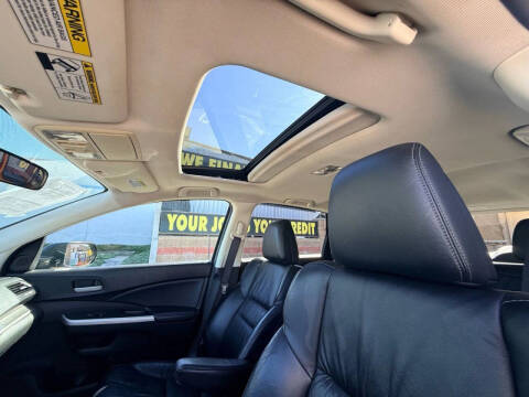 2014 Honda CR-V EX-L