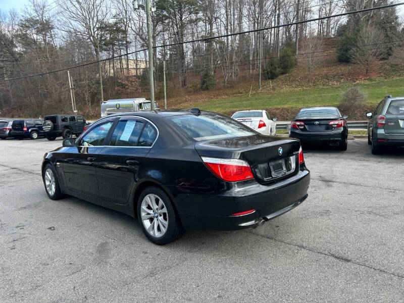 2009 BMW 5 Series 535i xDrive