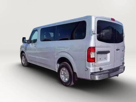 2017 Nissan NV 3500 HD SL