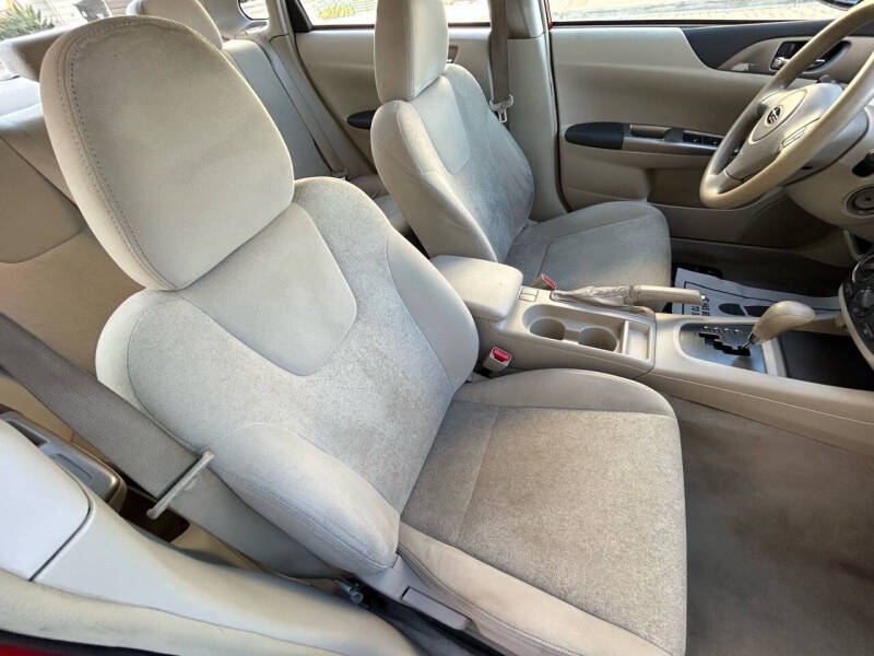 2008 Subaru Impreza 2.5i