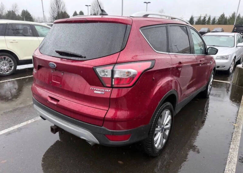 2018 Ford Escape Titanium