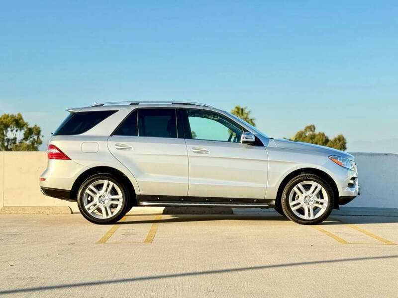 2015 Mercedes-Benz M-Class ML 350