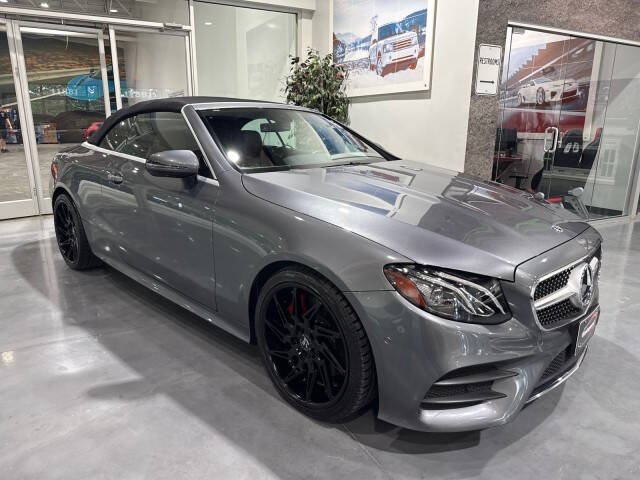 2018 Mercedes-Benz E-Class E 400 4MATIC